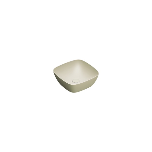 Керамическая раковина 40 см Catalano Green Lux, grigio satinato