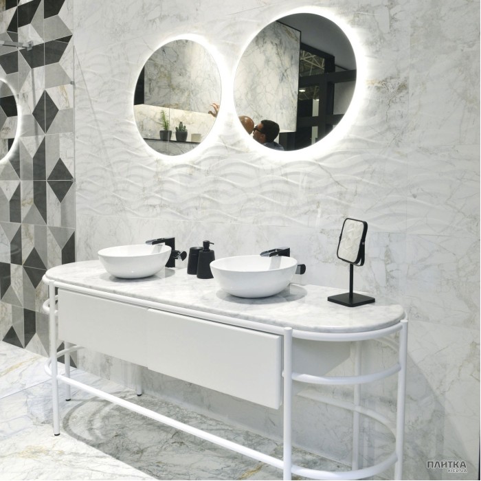 Плитка PERONDA SUPREME WHITE DECOR/33 10×1000×333