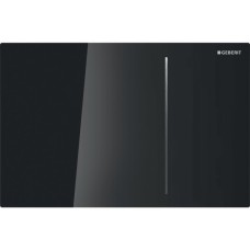 Клавиша смыва Geberit Sigma70, стекло черное 115.620.SJ.1