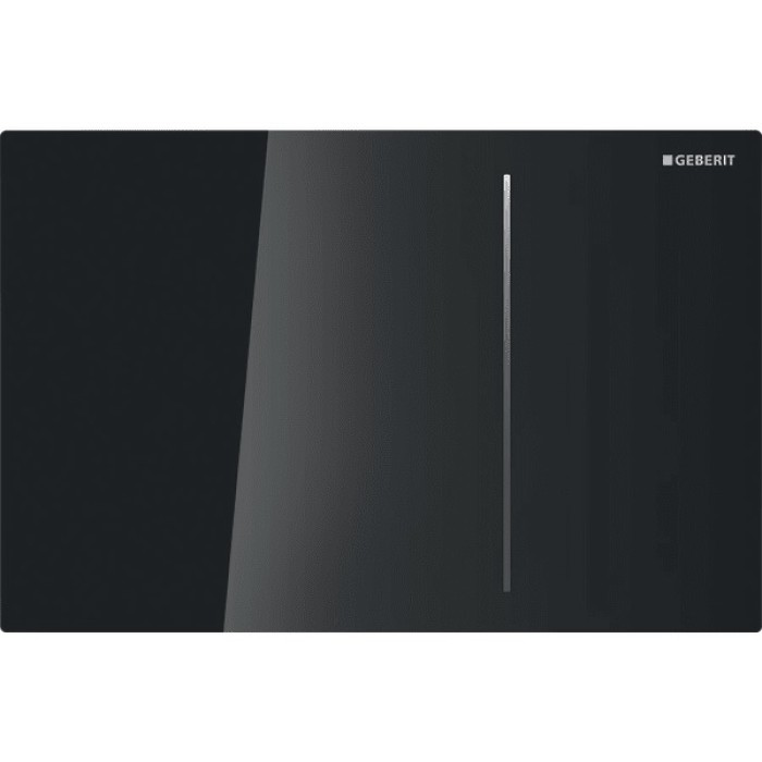 Клавиша смыва Geberit Sigma70, стекло черное 115.620.SJ.1