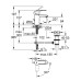 Смеситель для раковины Grohe Eurostyle cosmopolitan S-Size 2337420E