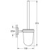Grohe BauCosmopolitan Туалетный ёршик (40463001)