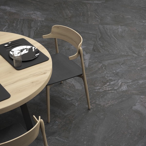Керамогранит PAMESA CR. MANAOS DARK (FAM035/COMPACTTO PERDA RECT) 11×900×900 под камень