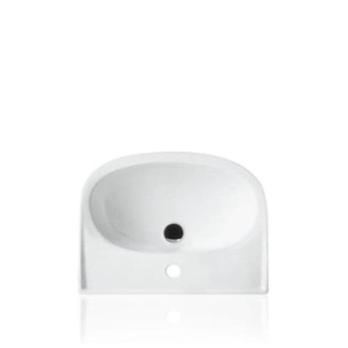 Керамическая раковина 57 см Simas Top-Lavabi S 58 Керамическая раковина 57 см Simas Top-Lavabi S 58