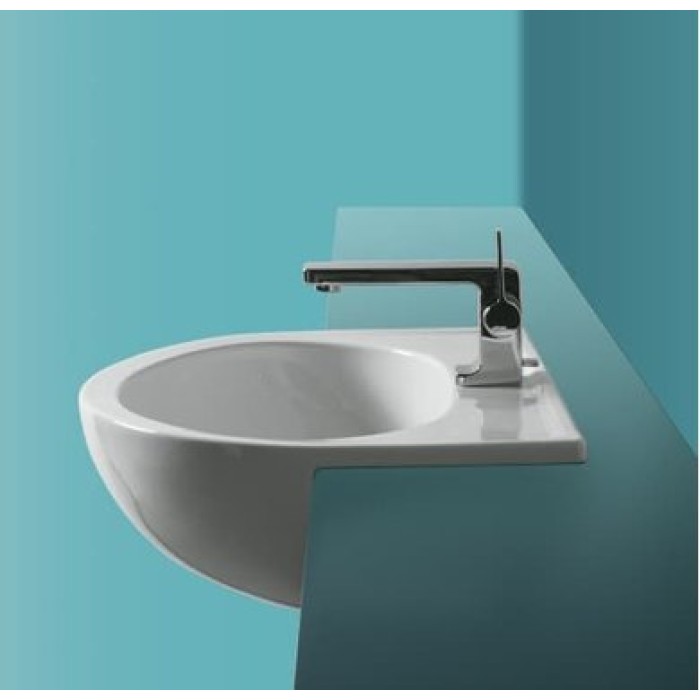 Керамическая раковина 57 см Simas Top-Lavabi S 58