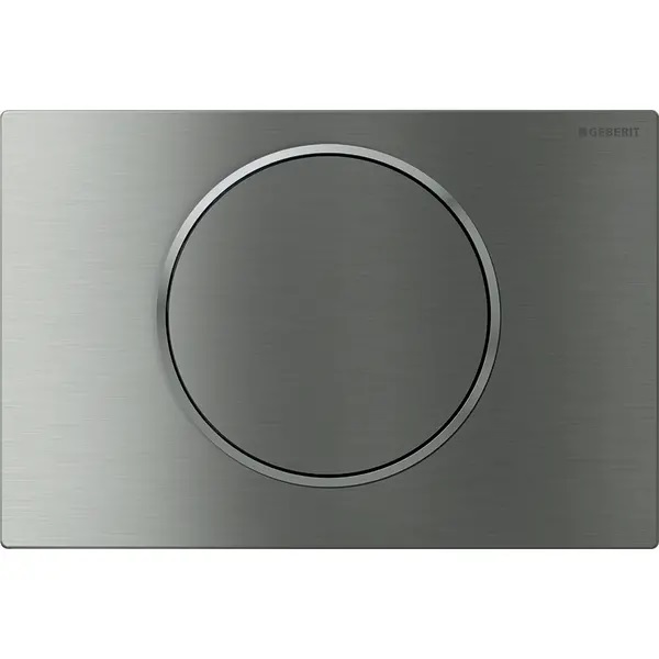 Клавиша смыва Geberit Sigma10, нержавеющая сталь 115.758.SN.5