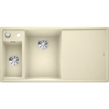 Мойка для кухни Blanco Axia III 6 S доска стекло чаша слева жасмин 524658