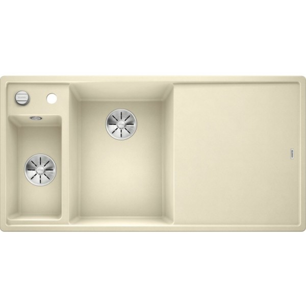 Мойка для кухни Blanco Axia III 6 S доска стекло чаша слева жасмин 524658