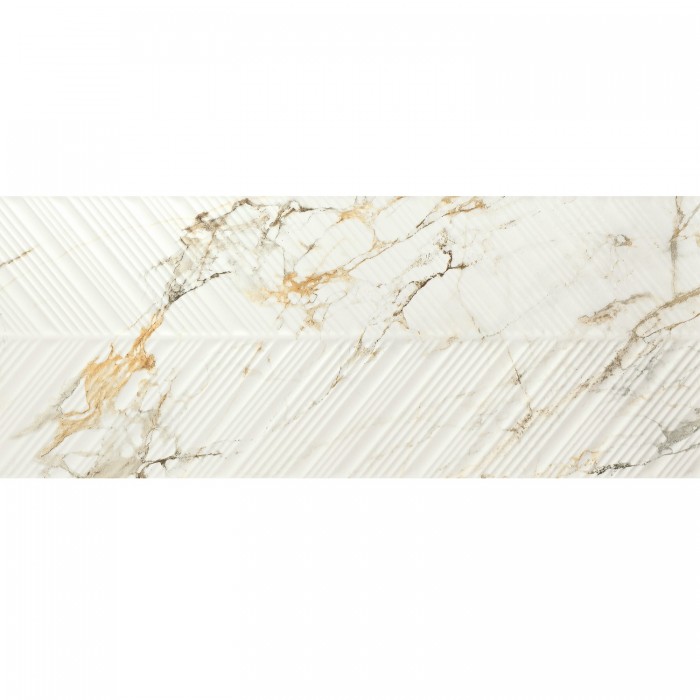 Плитка BALDOCER BELLAGIO SPINE BELLAGIO SATIN 11×1200×400 под мрамор
