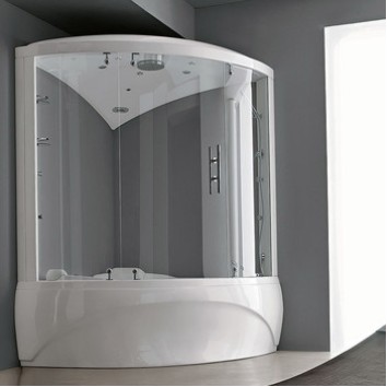 Gruppo Treesse Dafne Box Ванна 150x150xh234 см