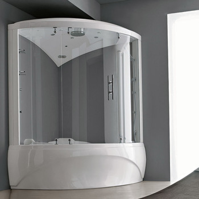 Gruppo Treesse Dafne Box Ванна 150x150xh234 см