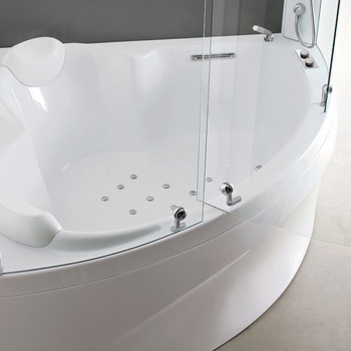 Gruppo Treesse Dafne Box Ванна 150x150xh234 см