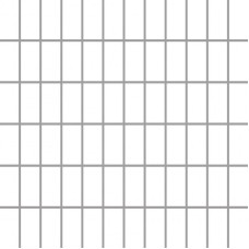 Мозаїка Albir Bianco (2,3x4,8) 298x298x6 Paradyz