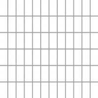 Мозаїка Albir Bianco (2,3x4,8) 298x298x6 Paradyz