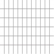 Мозаїка Albir Bianco (2,3x4,8) 298x298x6 Paradyz
