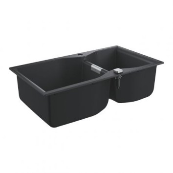 Мойдка для кухни Grohe 900х500 мм, Granite Black (31658AP0)