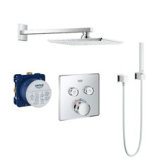 Grohe Grohtherm SmartControl Rainshower Allure 230 душевая система 34506SC0