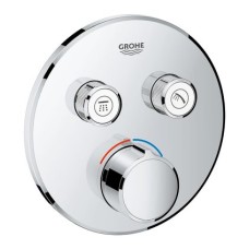 Смеситель для встраиваемого монтажа Grohe Grohtherm SmartControl 29145000