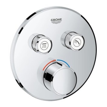 Смеситель для встраиваемого монтажа Grohe Grohtherm SmartControl 29145000