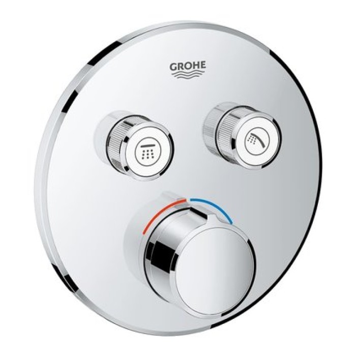 Смеситель для встраиваемого монтажа Grohe Grohtherm SmartControl 29145000