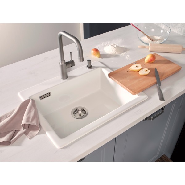 Мойка для кухни Blanco Palona 6 Ceramic PuraPlus белый 524731
