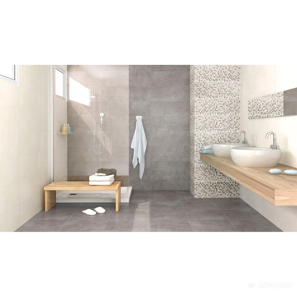 Плитка Pamesa At. Ashia MOLD. METAL PLATA MATE 8×700×20