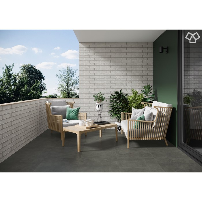 Клинкер CERRAD PODLOGA MACRO GRAFIT 8×600×600