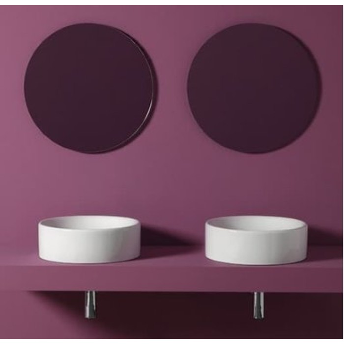 Керамическая раковина 43 см Simas Flow FL 10