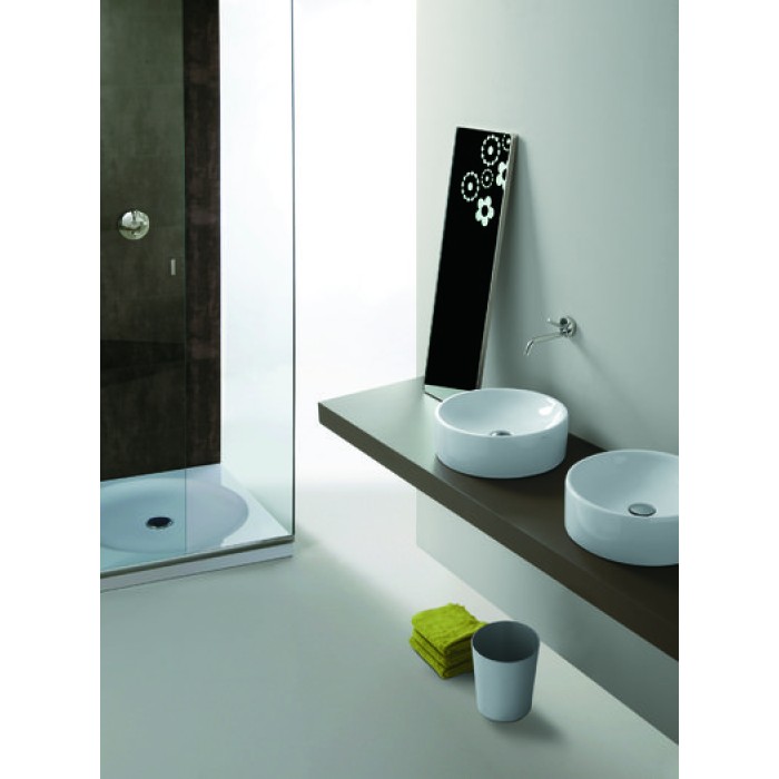 Керамическая раковина 43 см Simas Flow FL 10