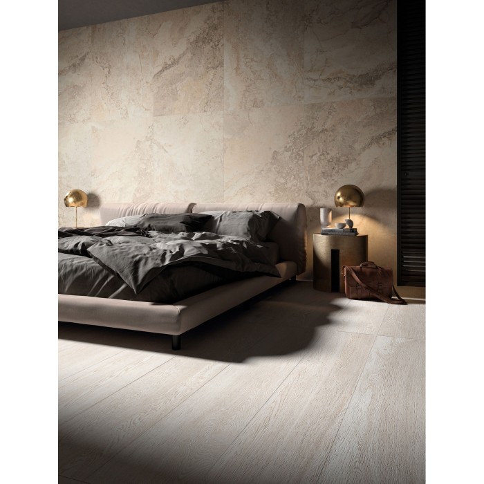 Керамогранит La Faenza Bianco TRA RA 9018 RM 10×1800×900 под мрамор Керамогранит La Faenza Bianco TRA RA 9018 RM 10×1800×900 под мрамор