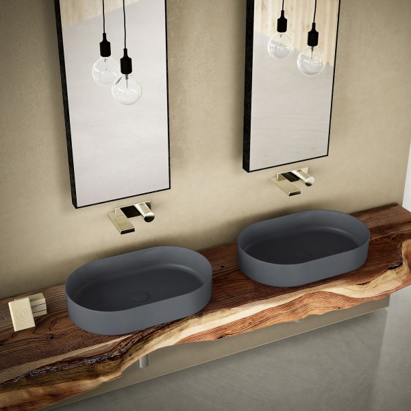 Раковина накладная 60 см Cielo Shui Comfort