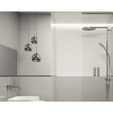 Плитка Paradyz UNIWERSALNA MOZAIKA PRASOWANA GRYS HEXAGON