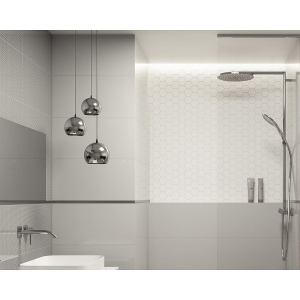 Плитка Paradyz UNIWERSALNA MOZAIKA PRASOWANA GRYS HEXAGON