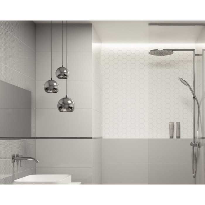 Плитка Paradyz UNIWERSALNA MOZAIKA PRASOWANA GRYS HEXAGON