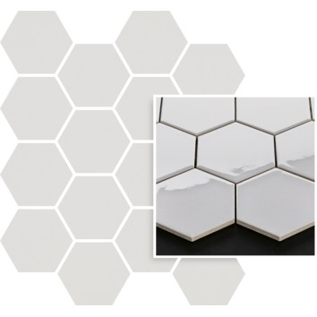 Плитка Paradyz UNIWERSALNA MOZAIKA PRASOWANA GRYS HEXAGON