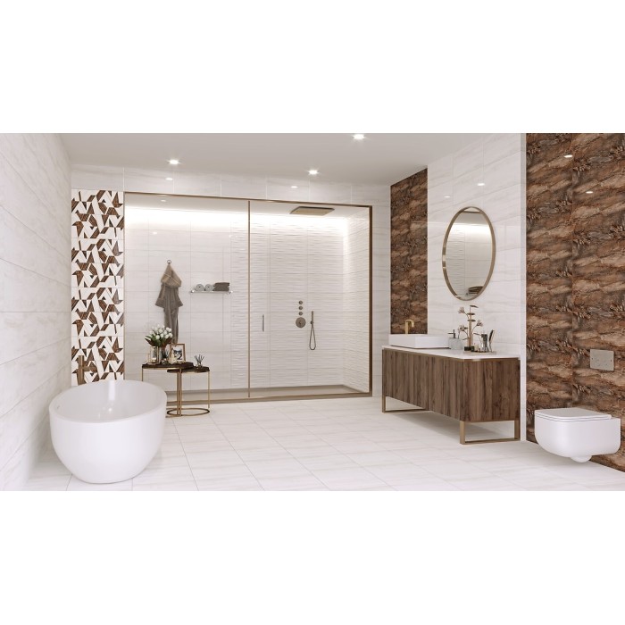 Плитка Opoczno LUIZA CREAM STRUCTURE G1 10×300×600