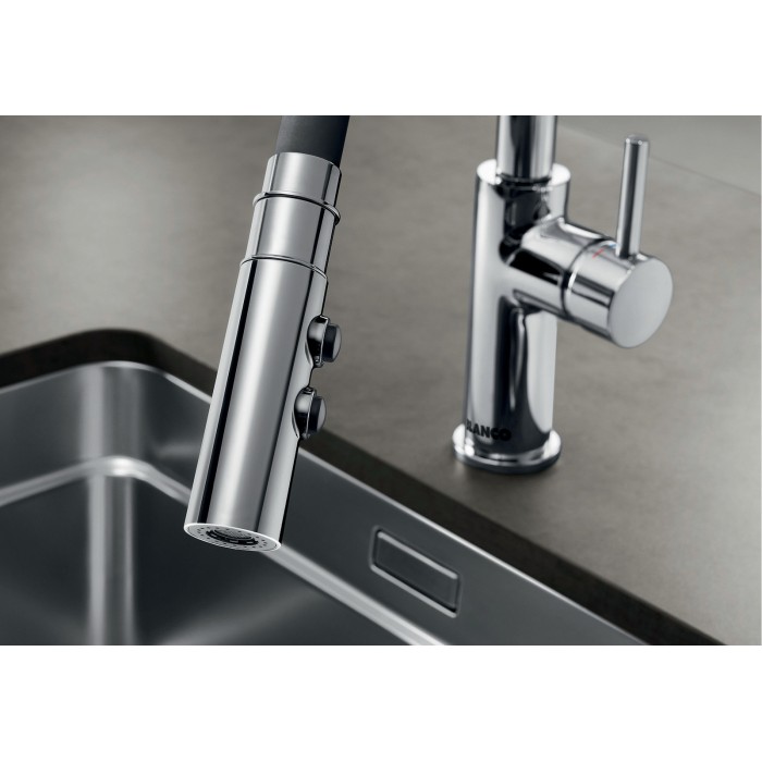 Смеситель кухонный Blanco  CATRIS-S Flexo хром 525791
