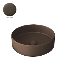 Раковина накладная 40 см Cielo Shui Comfort