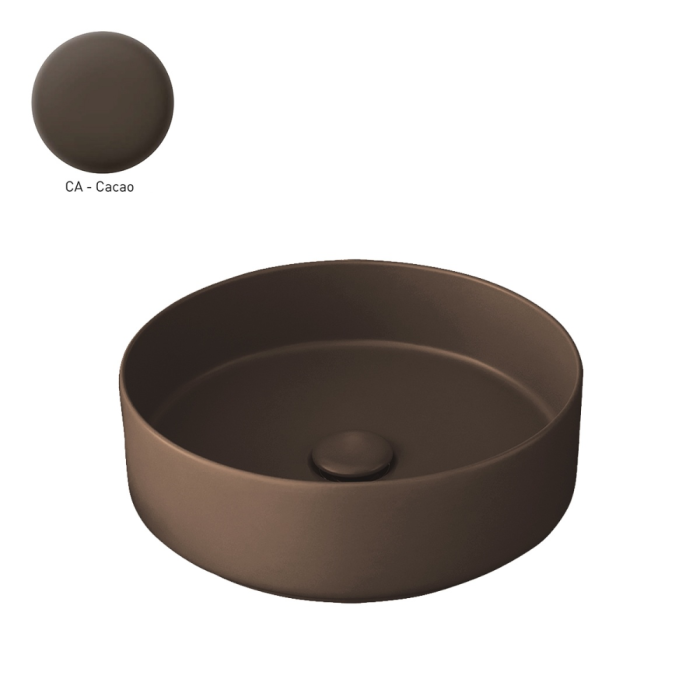 Раковина накладная 40 см Cielo Shui Comfort