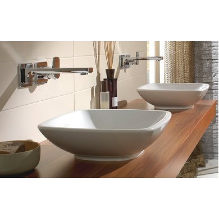 Керамическая раковина Villeroy & Boch Loop & Friends CeramicPlus 514910R1