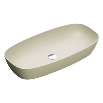 Керамическая раковина 80 см Catalano Green Lux, grigio satinato