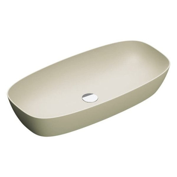 Керамическая раковина 80 см Catalano Green Lux, grigio satinato