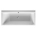P3 Comforts ванна прямоугольная 170 см 700375000000000 в интернет-магазине «Estet Room»