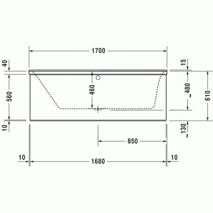 P3 Comforts ванна прямоугольная 170 см 700375000000000 в интернет-магазине «Estet Room» P3 Comforts ванна прямоугольная 170 см 700375000000000 в интернет-магазине «Estet Room»