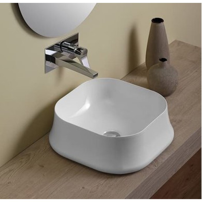 Керамическая раковина 42 см Simas Sharp SH 06