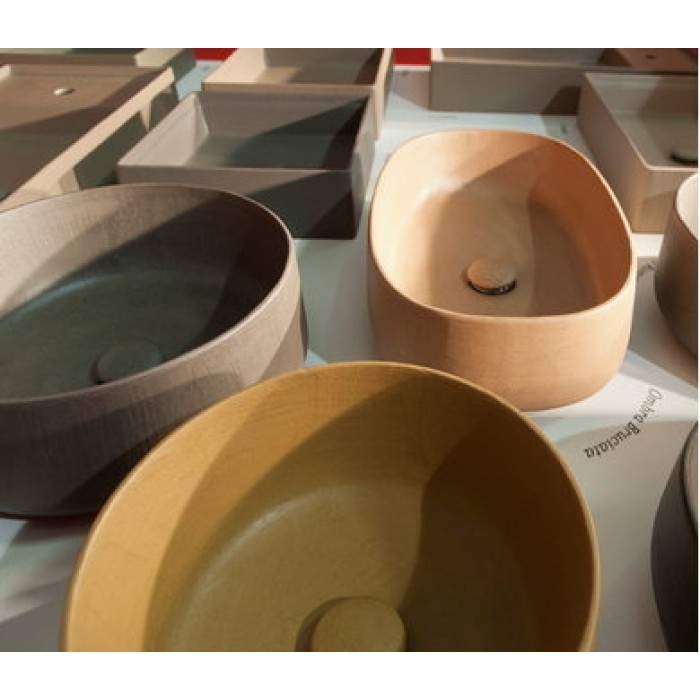 Керамическая раковина 35 см Artceram Cognac, sands nero roma (COL004 20;00)