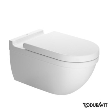 Подвесной унитаз Duravit Starck 3 2226090000
