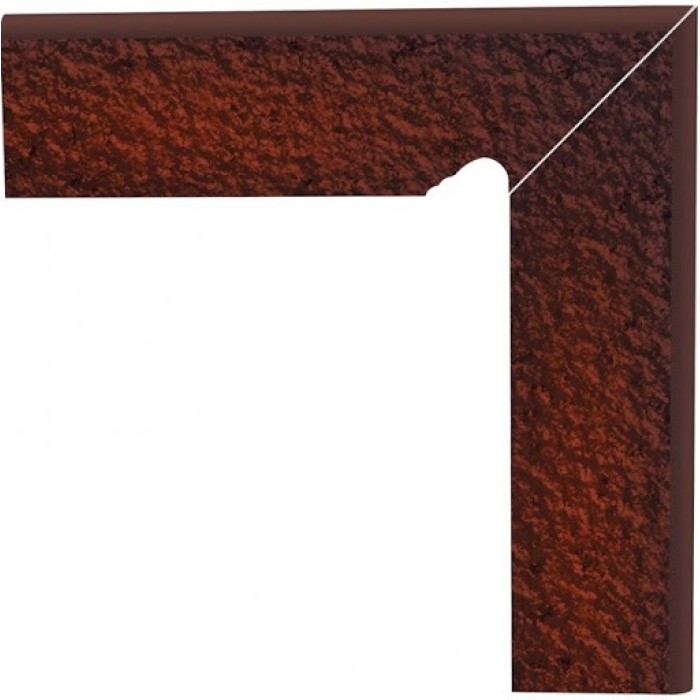 Клинкер Paradyz CLOUD ROSA COKOL 2 EL.-PRAWY DURO