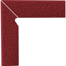 Цоколь Natural Rosa Лівий 2 ел STR 8,1x30 код 7438 Ceramika Paradyz