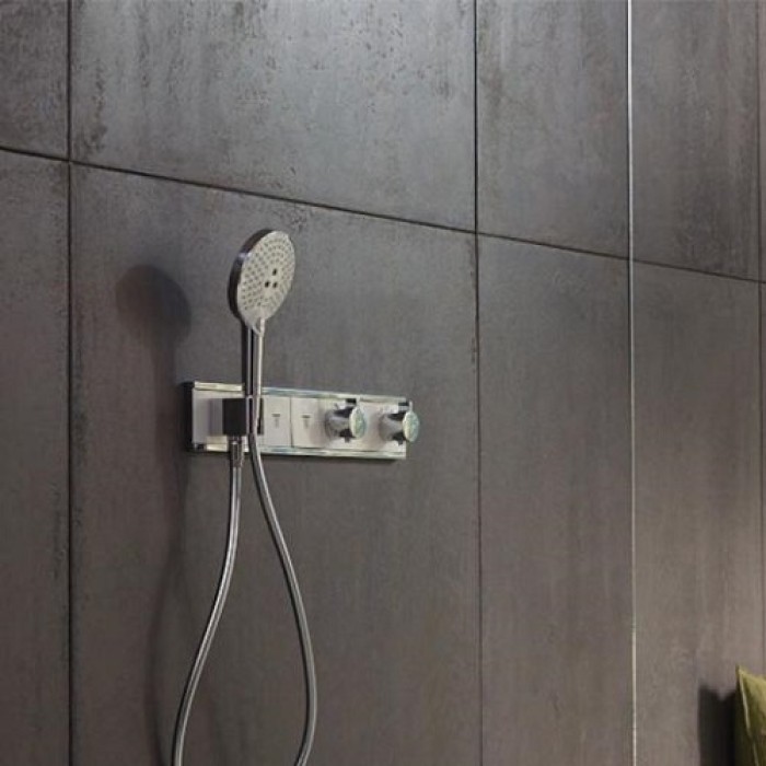 Термостат для душа Hansgrohe RainSelect 15355400 Термостат для душа Hansgrohe RainSelect 15355400